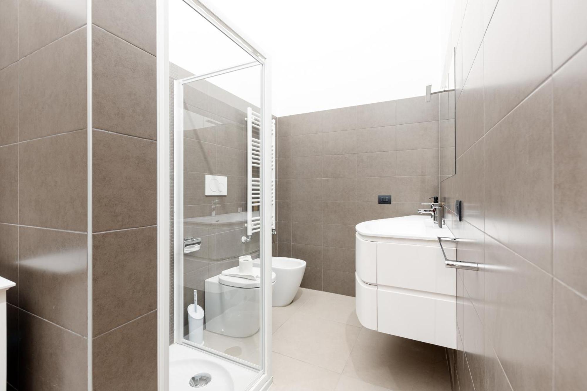 Cozy Corner With Balcony And Private Garage! Apartment มิลาน ภายนอก รูปภาพ