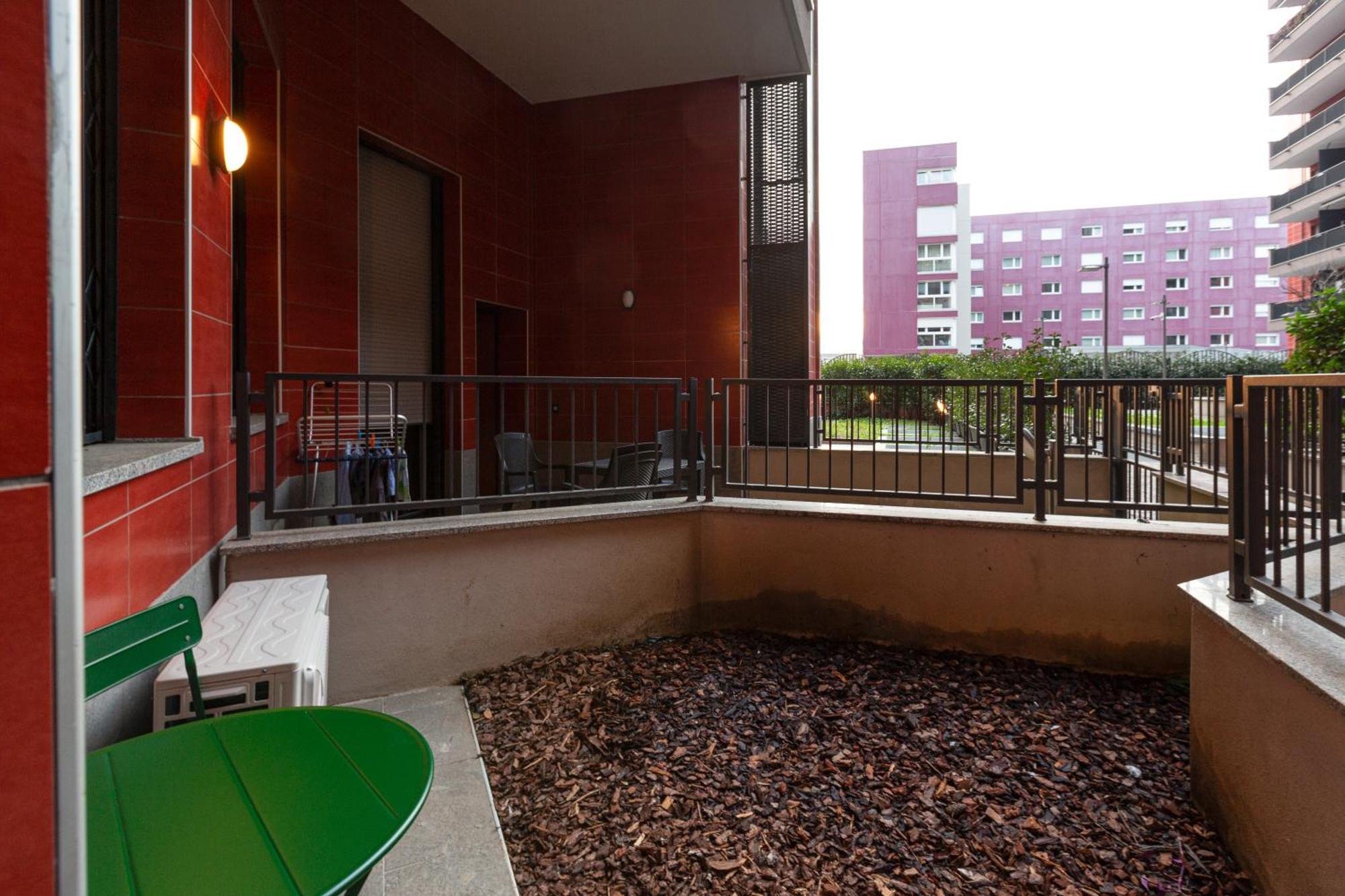 Cozy Corner With Balcony And Private Garage! Apartment มิลาน ภายนอก รูปภาพ